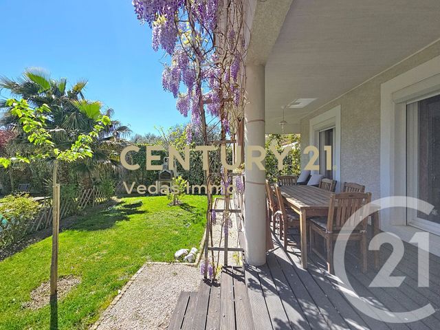 maison à vendre - 5 pièces - 115.91 m2 - SAUSSAN - 34 - LANGUEDOC-ROUSSILLON - Century 21 Védas Immo