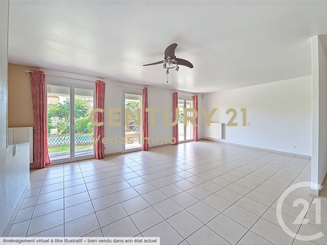 maison à vendre - 5 pièces - 115.91 m2 - SAUSSAN - 34 - LANGUEDOC-ROUSSILLON - Century 21 Védas Immo