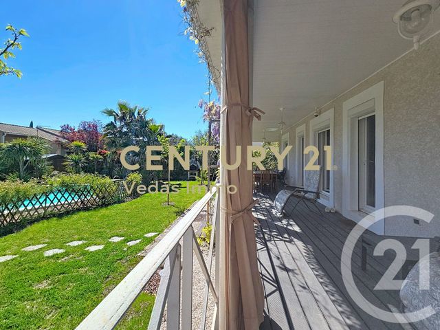 maison à vendre - 5 pièces - 115.91 m2 - SAUSSAN - 34 - LANGUEDOC-ROUSSILLON - Century 21 Védas Immo