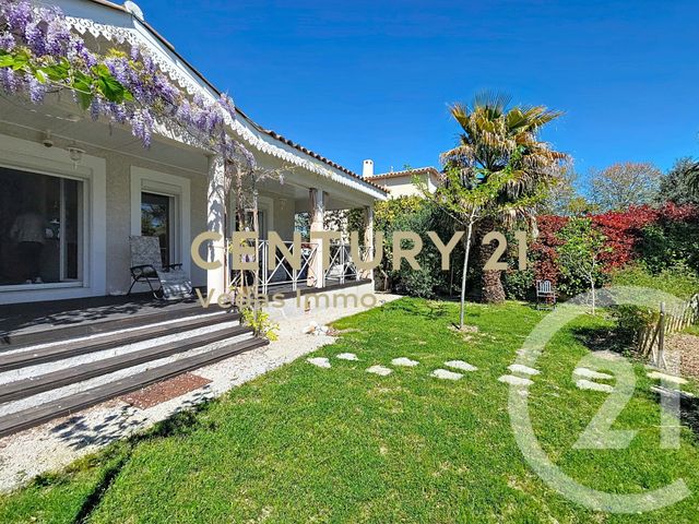 maison à vendre - 5 pièces - 115.91 m2 - SAUSSAN - 34 - LANGUEDOC-ROUSSILLON - Century 21 Védas Immo
