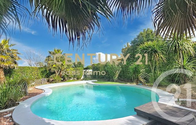 maison à vendre - 5 pièces - 115.91 m2 - SAUSSAN - 34 - LANGUEDOC-ROUSSILLON - Century 21 Védas Immo