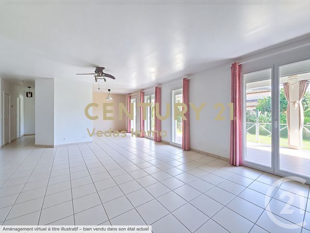 maison à vendre - 5 pièces - 115.91 m2 - SAUSSAN - 34 - LANGUEDOC-ROUSSILLON - Century 21 Védas Immo