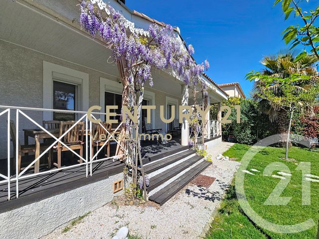 maison à vendre - 5 pièces - 115.91 m2 - SAUSSAN - 34 - LANGUEDOC-ROUSSILLON - Century 21 Védas Immo