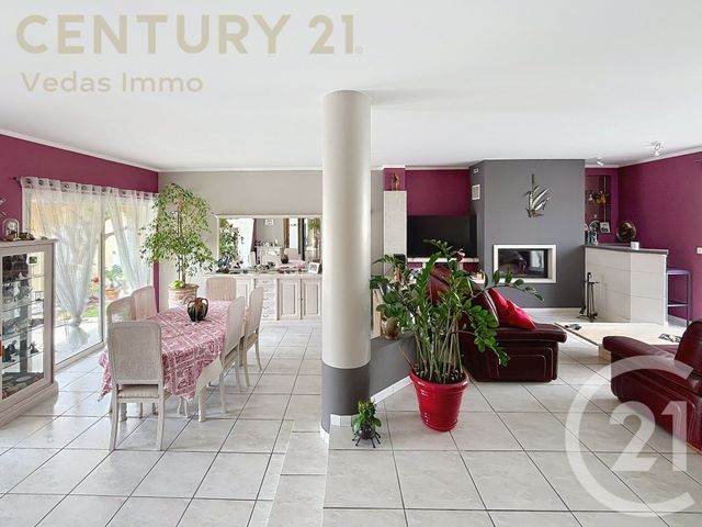 Afficher la photo en grand maison à vendre - 7 pièces - 192.36 m2 - PIGNAN - 34 - LANGUEDOC-ROUSSILLON - Century 21 Védas Immo
