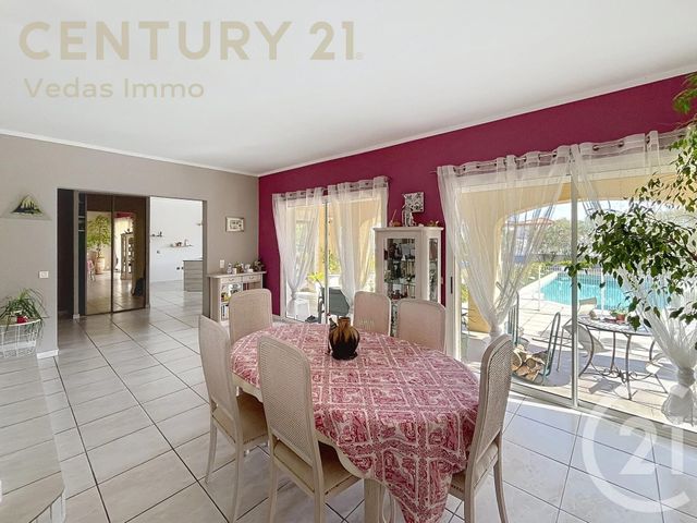 Afficher la photo en grand maison à vendre - 7 pièces - 192.36 m2 - PIGNAN - 34 - LANGUEDOC-ROUSSILLON - Century 21 Védas Immo