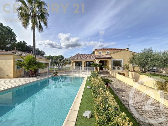 Afficher la photo en grand maison à vendre - 7 pièces - 192.36 m2 - PIGNAN - 34 - LANGUEDOC-ROUSSILLON - Century 21 Védas Immo