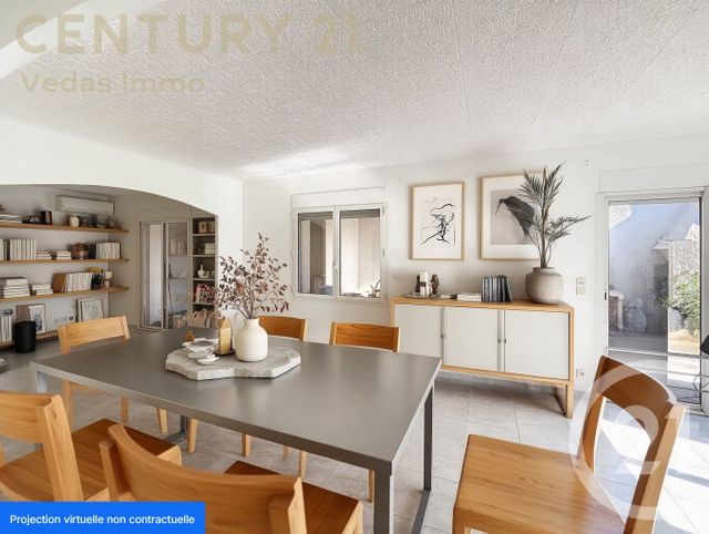 maison à vendre - 7 pièces - 145.09 m2 - VILLENEUVE LES MAGUELONE - 34 - LANGUEDOC-ROUSSILLON - Century 21 Védas Immo