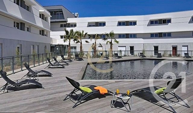 Appartement F1 à vendre - 1 pièce - 20.65 m2 - ST JEAN DE VEDAS - 34 - LANGUEDOC-ROUSSILLON - Century 21 Védas Immo