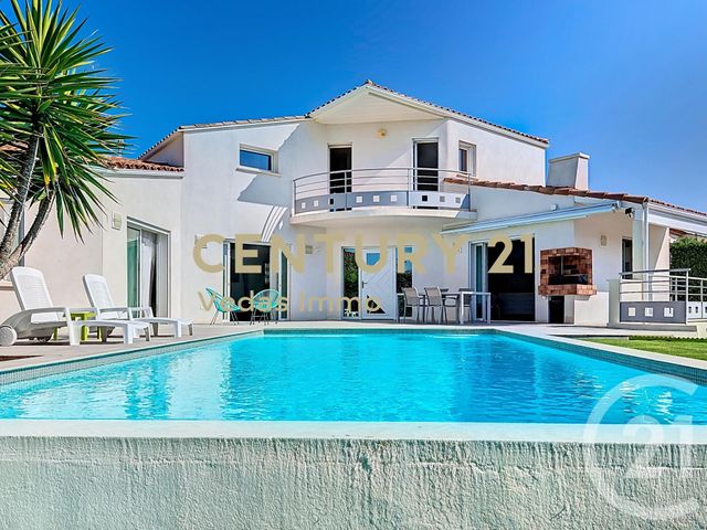 maison à vendre - 6 pièces - 206.23 m2 - JUVIGNAC - 34 - LANGUEDOC-ROUSSILLON - Century 21 Védas Immo