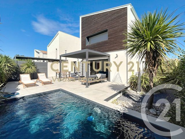 maison à vendre - 4 pièces - 116.17 m2 - ST JEAN DE VEDAS - 34 - LANGUEDOC-ROUSSILLON - Century 21 Védas Immo
