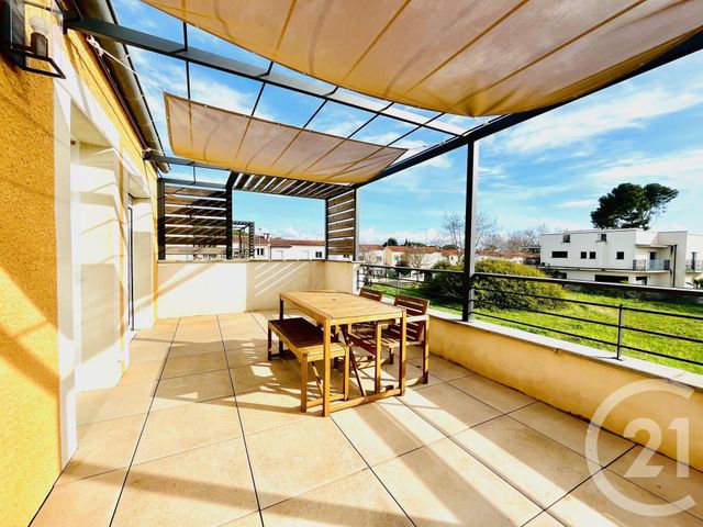 Appartement F3 à louer - 3 pièces - 61.67 m2 - VILLENEUVE LES MAGUELONE - 34 - LANGUEDOC-ROUSSILLON - Century 21 Védas Immo