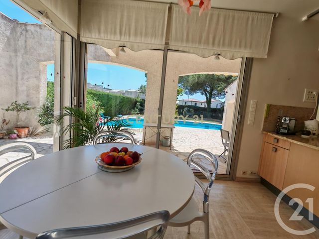 maison à vendre - 5 pièces - 233.0 m2 - ST JEAN DE VEDAS - 34 - LANGUEDOC-ROUSSILLON - Century 21 Védas Immo