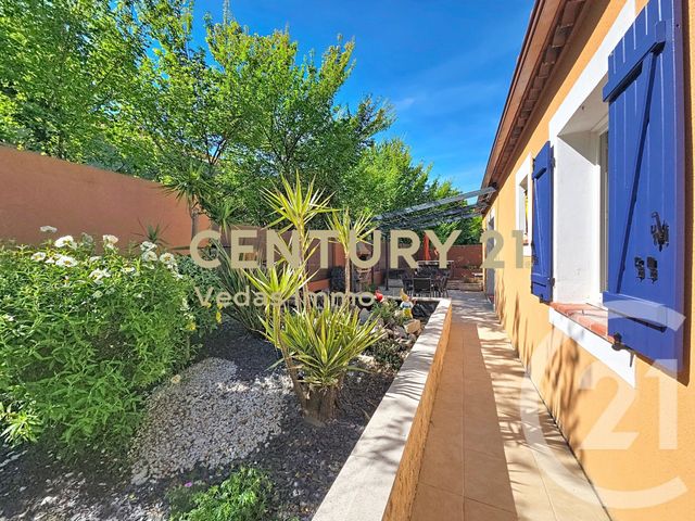 maison à vendre - 5 pièces - 100.95 m2 - GIGEAN - 34 - LANGUEDOC-ROUSSILLON - Century 21 Védas Immo