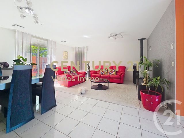 maison à vendre - 5 pièces - 100.95 m2 - GIGEAN - 34 - LANGUEDOC-ROUSSILLON - Century 21 Védas Immo