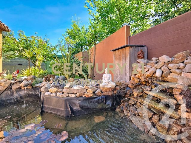 maison à vendre - 5 pièces - 100.95 m2 - GIGEAN - 34 - LANGUEDOC-ROUSSILLON - Century 21 Védas Immo
