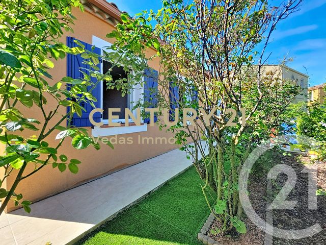 maison à vendre - 5 pièces - 100.95 m2 - GIGEAN - 34 - LANGUEDOC-ROUSSILLON - Century 21 Védas Immo