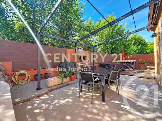 maison à vendre - 5 pièces - 100.95 m2 - GIGEAN - 34 - LANGUEDOC-ROUSSILLON - Century 21 Védas Immo