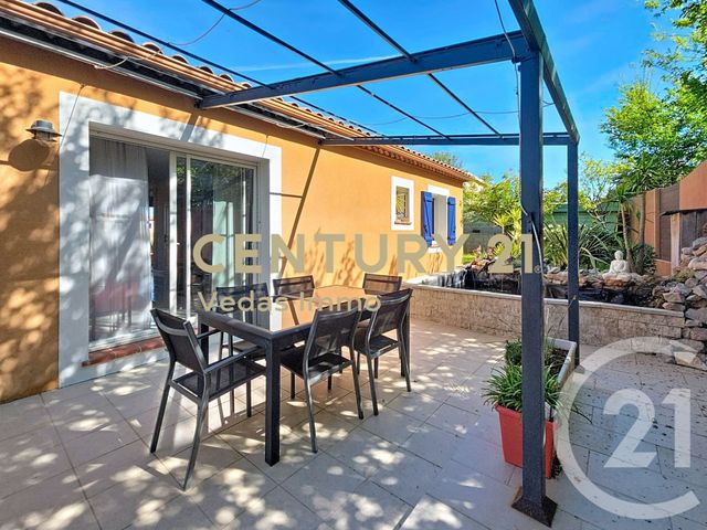 maison à vendre - 5 pièces - 100.95 m2 - GIGEAN - 34 - LANGUEDOC-ROUSSILLON - Century 21 Védas Immo