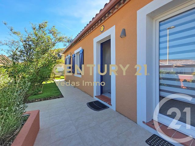maison à vendre - 5 pièces - 100.95 m2 - GIGEAN - 34 - LANGUEDOC-ROUSSILLON - Century 21 Védas Immo