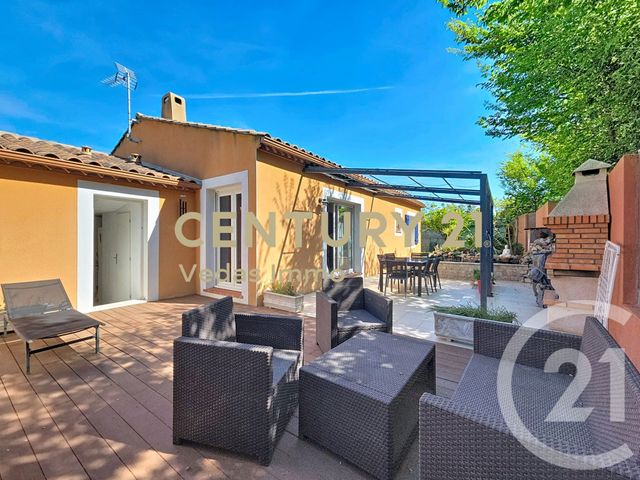 maison à vendre - 5 pièces - 100.95 m2 - GIGEAN - 34 - LANGUEDOC-ROUSSILLON - Century 21 Védas Immo