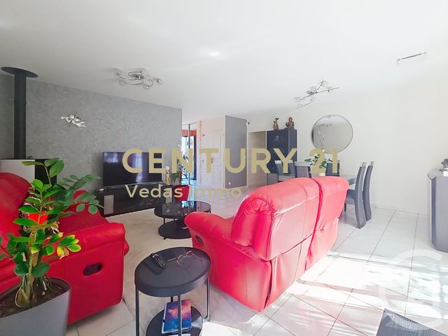 maison à vendre - 5 pièces - 100.95 m2 - GIGEAN - 34 - LANGUEDOC-ROUSSILLON - Century 21 Védas Immo