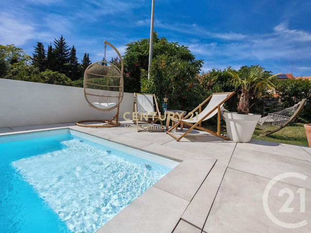 maison à vendre - 5 pièces - 157.0 m2 - MONTPELLIER - 34 - LANGUEDOC-ROUSSILLON - Century 21 Védas Immo