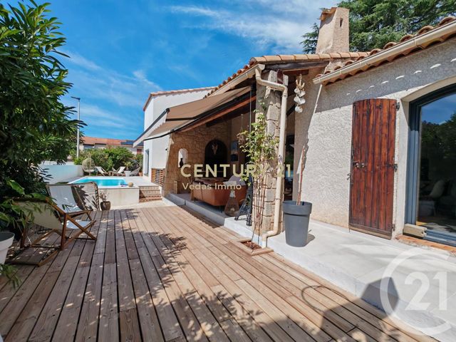 maison à vendre - 5 pièces - 157.0 m2 - MONTPELLIER - 34 - LANGUEDOC-ROUSSILLON - Century 21 Védas Immo