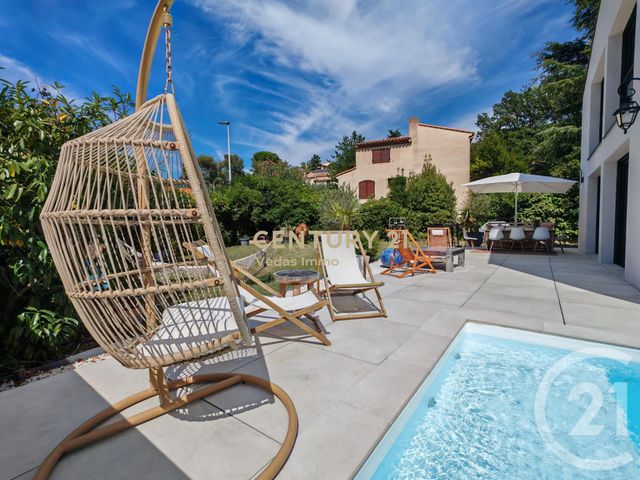 maison à vendre - 5 pièces - 157.0 m2 - MONTPELLIER - 34 - LANGUEDOC-ROUSSILLON - Century 21 Védas Immo