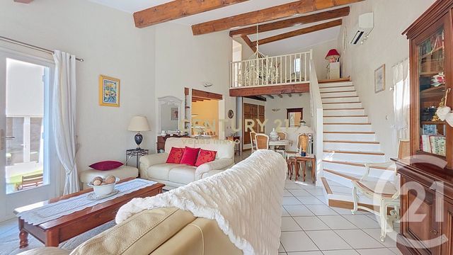 maison à vendre - 4 pièces - 130.0 m2 - ST JEAN DE VEDAS - 34 - LANGUEDOC-ROUSSILLON - Century 21 Védas Immo