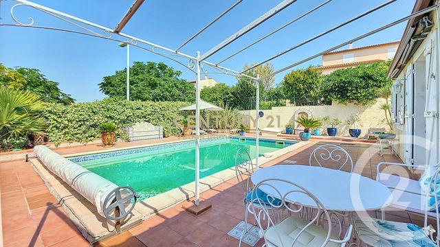 maison à vendre - 4 pièces - 130.0 m2 - ST JEAN DE VEDAS - 34 - LANGUEDOC-ROUSSILLON - Century 21 Védas Immo