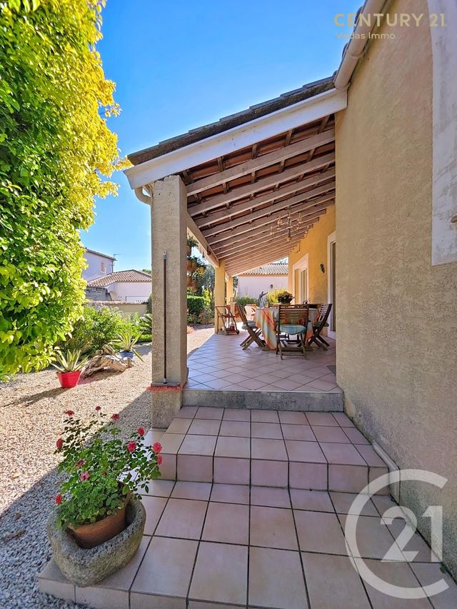 maison à vendre - 4 pièces - 133.0 m2 - FABREGUES - 34 - LANGUEDOC-ROUSSILLON - Century 21 Védas Immo