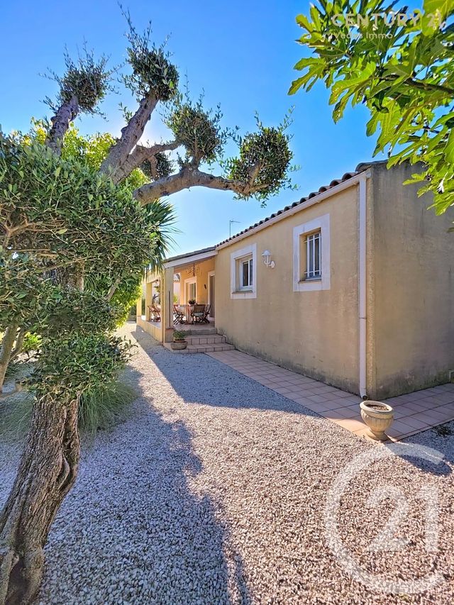 maison à vendre - 4 pièces - 133.0 m2 - FABREGUES - 34 - LANGUEDOC-ROUSSILLON - Century 21 Védas Immo