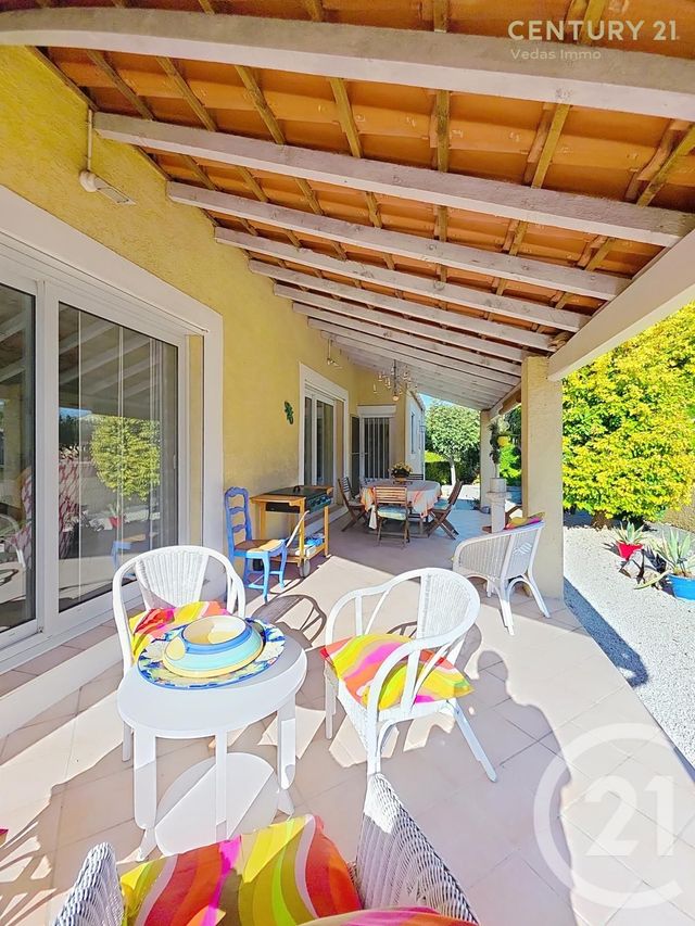 maison à vendre - 4 pièces - 133.0 m2 - FABREGUES - 34 - LANGUEDOC-ROUSSILLON - Century 21 Védas Immo