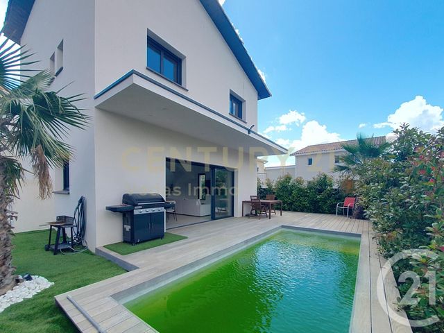 maison à vendre - 5 pièces - 133.0 m2 - ST BRES - 34 - LANGUEDOC-ROUSSILLON - Century 21 Védas Immo
