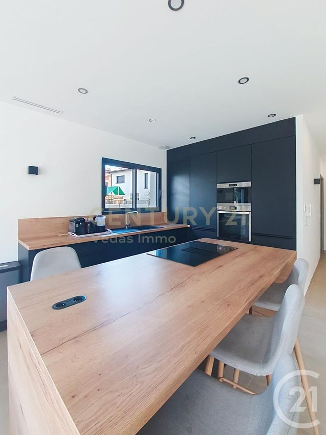 maison à vendre - 5 pièces - 133.0 m2 - ST BRES - 34 - LANGUEDOC-ROUSSILLON - Century 21 Védas Immo