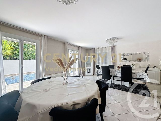 maison à vendre - 4 pièces - 108.0 m2 - MONTPELLIER - 34 - LANGUEDOC-ROUSSILLON - Century 21 Védas Immo