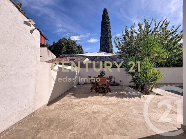 maison à vendre - 4 pièces - 108.0 m2 - MONTPELLIER - 34 - LANGUEDOC-ROUSSILLON - Century 21 Védas Immo