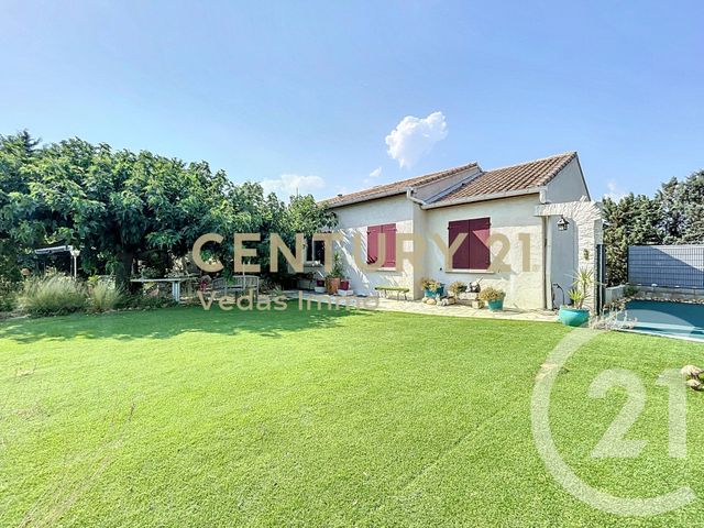 maison à vendre - 4 pièces - 105.0 m2 - ST JEAN DE VEDAS - 34 - LANGUEDOC-ROUSSILLON - Century 21 Védas Immo