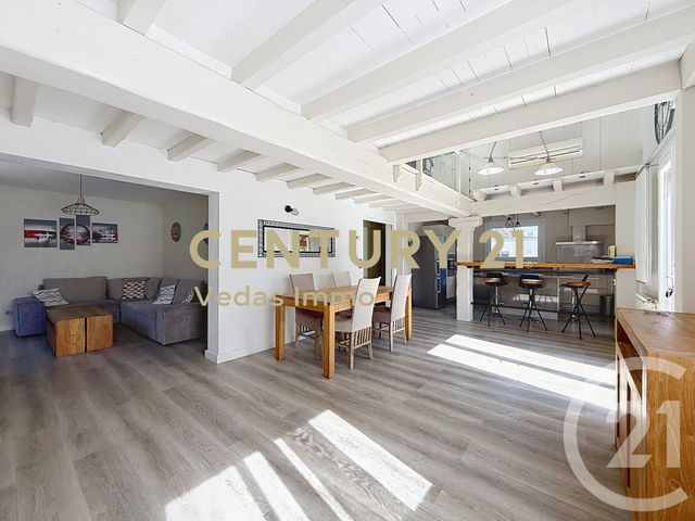 maison à vendre - 5 pièces - 140.0 m2 - ST JEAN DE VEDAS - 34 - LANGUEDOC-ROUSSILLON - Century 21 Védas Immo