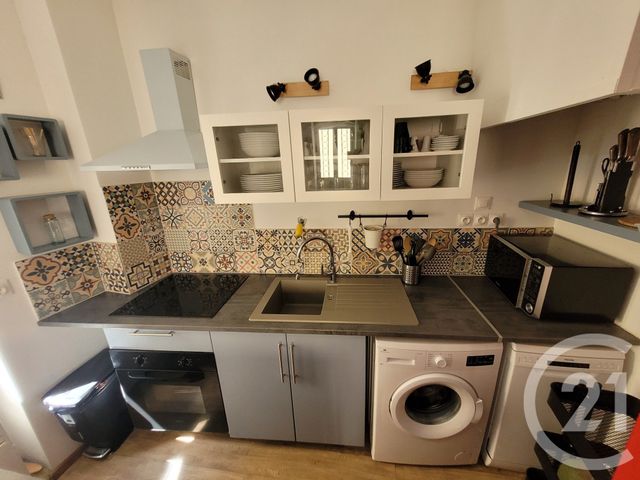 maison à louer - 2 pièces - 40.5 m2 - ST JEAN DE VEDAS - 34 - LANGUEDOC-ROUSSILLON - Century 21 Védas Immo