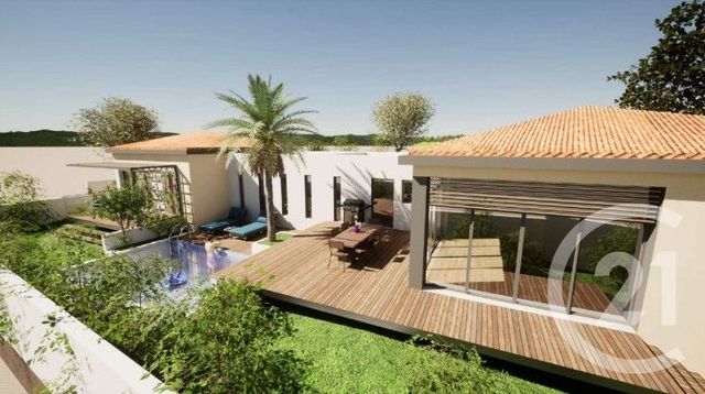 terrain à vendre - 913.0 m2 - PIGNAN - 34 - LANGUEDOC-ROUSSILLON - Century 21 Védas Immo