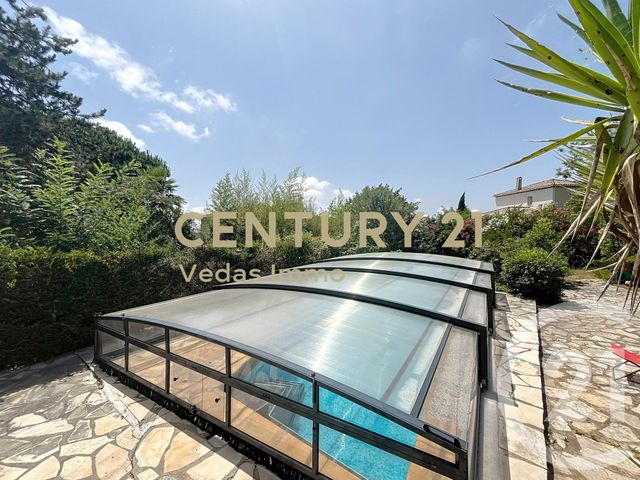 terrain à vendre - 913.0 m2 - PIGNAN - 34 - LANGUEDOC-ROUSSILLON - Century 21 Védas Immo