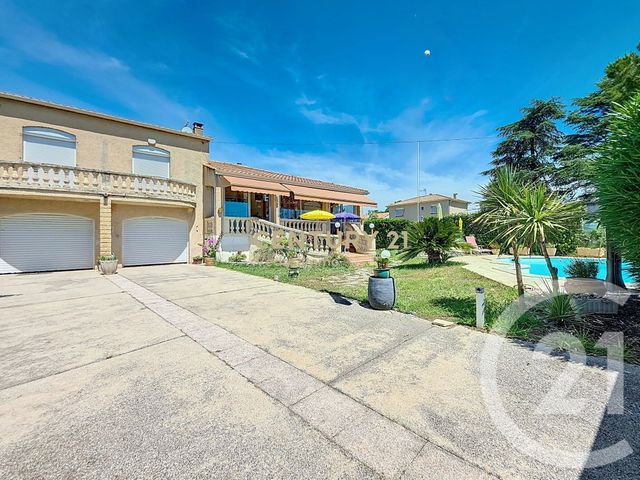 maison à vendre - 4 pièces - 144.0 m2 - FABREGUES - 34 - LANGUEDOC-ROUSSILLON - Century 21 Védas Immo