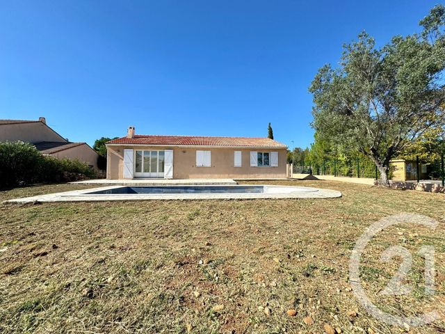 maison à louer - 5 pièces - 121.24 m2 - ST JEAN DE VEDAS - 34 - LANGUEDOC-ROUSSILLON - Century 21 Védas Immo