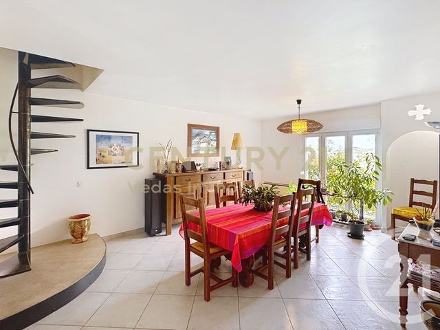 maison à vendre - 7 pièces - 161.88 m2 - ST GEORGES D ORQUES - 34 - LANGUEDOC-ROUSSILLON - Century 21 Védas Immo