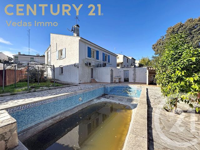 maison à vendre - 8 pièces - 202.4 m2 - MONTPELLIER - 34 - LANGUEDOC-ROUSSILLON - Century 21 Védas Immo