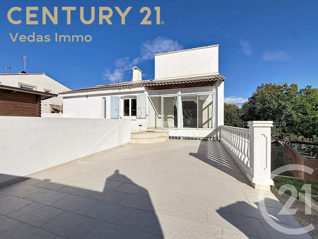 maison à vendre - 8 pièces - 202.4 m2 - MONTPELLIER - 34 - LANGUEDOC-ROUSSILLON - Century 21 Védas Immo