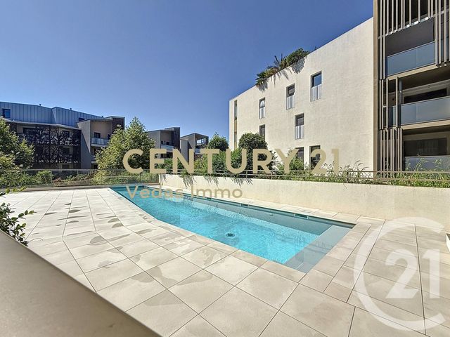 Appartement F3 à vendre - 3 pièces - 60.88 m2 - ST JEAN DE VEDAS - 34 - LANGUEDOC-ROUSSILLON - Century 21 Védas Immo