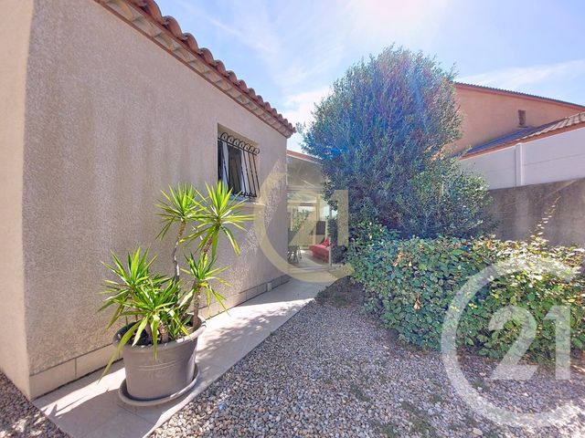 maison à vendre - 3 pièces - 82.0 m2 - GIGEAN - 34 - LANGUEDOC-ROUSSILLON - Century 21 Védas Immo