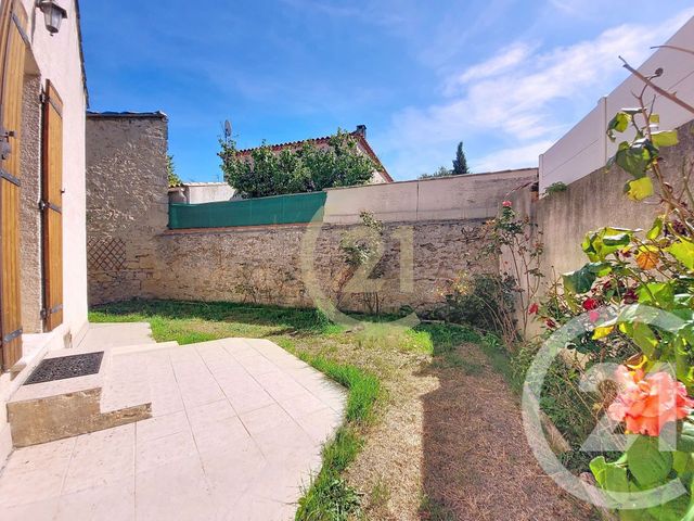 maison à vendre - 3 pièces - 82.0 m2 - GIGEAN - 34 - LANGUEDOC-ROUSSILLON - Century 21 Védas Immo